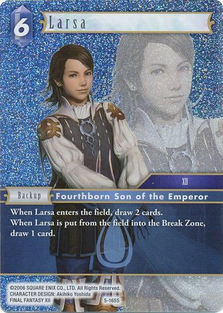 Larsa 5 165S Starter Foil Opus V Collection Foil Singles Larsa 5 165S Starter Foil Opus V Collection Foil Singles