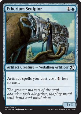 Etherium Sculptor Duel Decks Elves vs Inventors Singles Etherium Sculptor Duel Decks Elves vs Inventors Singles