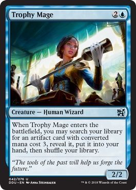 Trophy Mage Duel Decks Elves vs Inventors Singles Trophy Mage Duel Decks Elves vs Inventors Singles