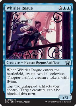 Whirler Rogue Duel Decks Elves vs Inventors Singles Whirler Rogue Duel Decks Elves vs Inventors Singles