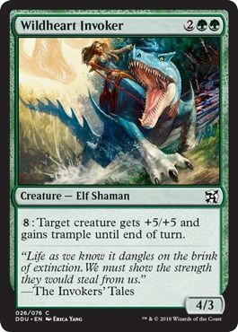 Wildheart Invoker Duel Decks Elves vs Inventors Singles Wildheart Invoker Duel Decks Elves vs Inventors Singles