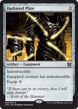 Darksteel Plate Duel Decks Elves vs Inventors Singles Darksteel Plate Duel Decks Elves vs Inventors Singles