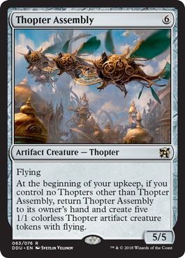 Thopter Assembly Thopter Assembly