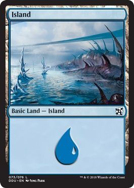 Island 073 076 Duel Decks Elves vs Inventors Singles Island 073 076 Duel Decks Elves vs Inventors Singles