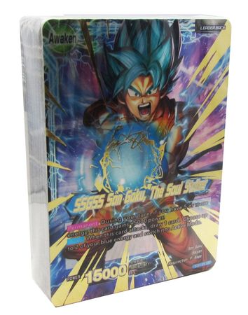 Dragon Ball Super The Awakening Unsealed Starter Deck Bandai The Awakening Starter Deck Dragon Ball Super The Awakening Unsealed Starter Deck Bandai The Awakening Starter Deck