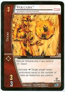 Volcana Marsha Rosenberg MOR 125 Uncommon Volcana Marsha Rosenberg MOR 125 Uncommon