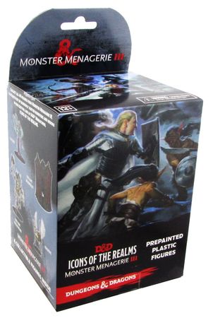 D D Icons of the Realms Monster Menagerie III Booster Pack D D Icons of the Realms Monster Menagerie III Booster Pack