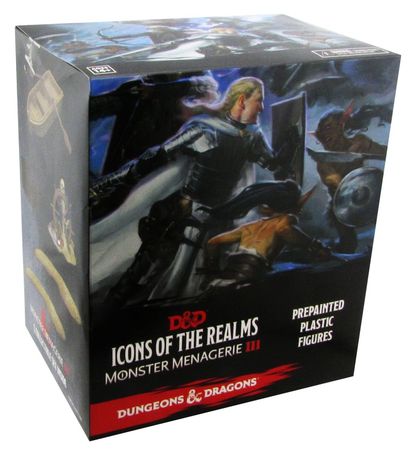 D D Icons of the Realms Monster Menagerie III Incentive Promo Kraken and Islands D D Icons of the Realms Monster Menagerie III Incentive Promo Kraken and Islands