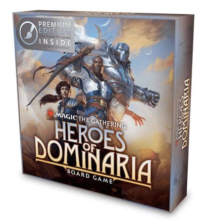 Magic The Gathering Heroes of Dominaria Board Game Premium Edition Board Games A Z Magic The Gathering Heroes of Dominaria Board Game Premium Edition Board Games A Z