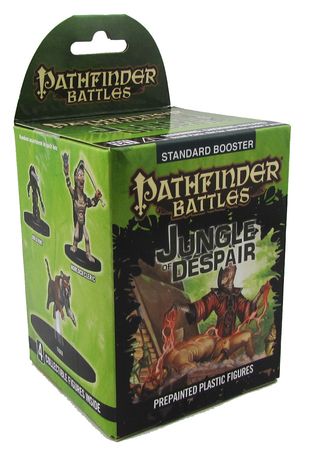 Pathfinder Battles Jungle of Despair Booster Pack Pathfinder Battles Jungle of Despair Booster Pack