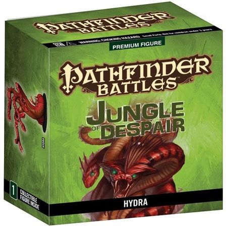 Pathfinder Battles Jungle of Despair Hydra Case Incentive Promo Pathfinder Battles Sealed Product Pathfinder Battles Jungle of Despair Hydra Case Incentive Promo Pathfinder Battles Sealed Product