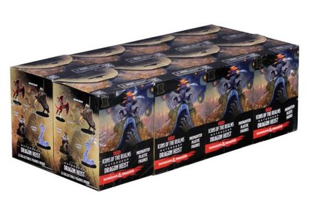 D D Icons of the Realms Waterdeep Dragon Heist Brick of 8 Booster Packs D D Icons of the Realms Waterdeep Dragon Heist Brick of 8 Booster Packs