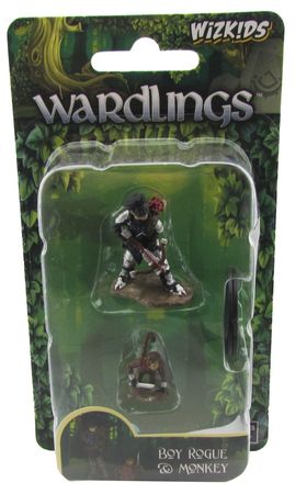 Boy Rogue and Monkey Wardlings Wave 2 Wardlings Wave 2 Boy Rogue and Monkey Wardlings Wave 2 Wardlings Wave 2