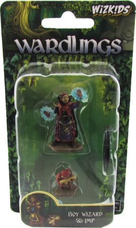 Boy Wizard and Imp Wardlings Wave 2 Wardlings Wave 2 Boy Wizard and Imp Wardlings Wave 2 Wardlings Wave 2