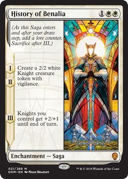 History of Benalia 21 269 Dominaria Singles History of Benalia 21 269 Dominaria Singles