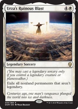 Urza s Ruinous Blast 039 269 Urza s Ruinous Blast 039 269