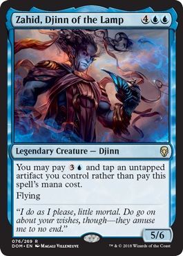 Zahid Djinn of the Lamp 076 269 Dominaria Singles Zahid Djinn of the Lamp 076 269 Dominaria Singles