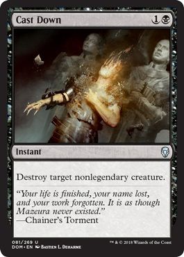 Cast Down 81 269 Dominaria Singles Cast Down 81 269 Dominaria Singles