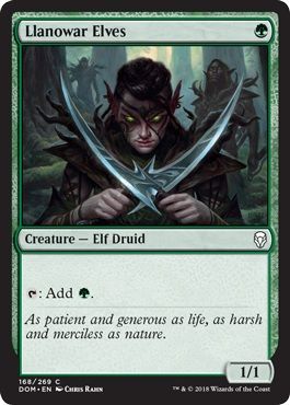 Llanowar Elves 168 269 Llanowar Elves 168 269