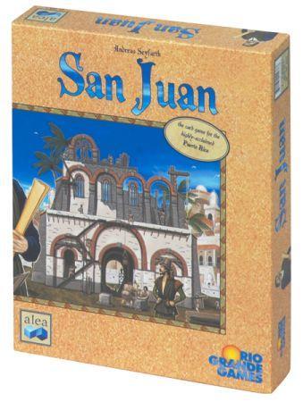San Juan Card Game Rio Grande Games Board Games A Z San Juan Card Game Rio Grande Games Board Games A Z