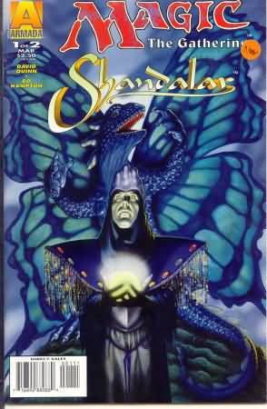 Shandalar 1 of 2 Magic The Gathering Memorabilia Shandalar 1 of 2 Magic The Gathering Memorabilia
