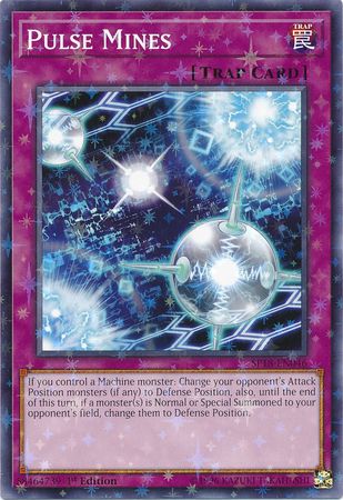 Pulse Mines SP18 EN046 Starfoil Rare 1st Edition 