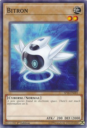 Bitron SP18 EN001 Common 1st Edition Star Pack VRAINS 1st Edition Singles Bitron SP18 EN001 Common 1st Edition Star Pack VRAINS 1st Edition Singles