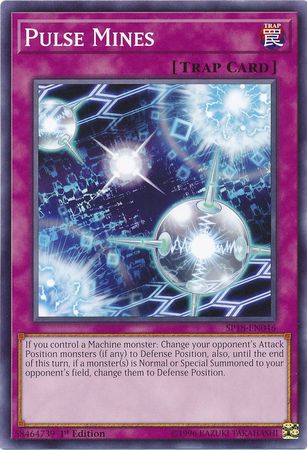 Pulse Mines SP18 EN046 Common 1st Edition Star Pack VRAINS 1st Edition Singles Pulse Mines SP18 EN046 Common 1st Edition Star Pack VRAINS 1st Edition Singles