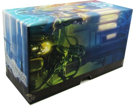 Dissension 500ct Empty Fat Pack Box MTG Magic The Gathering Memorabilia Dissension 500ct Empty Fat Pack Box MTG Magic The Gathering Memorabilia