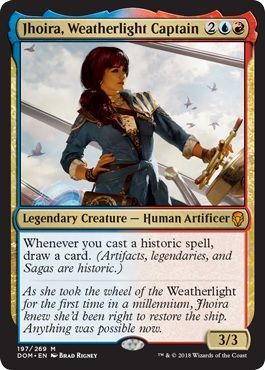 Jhoira Weatherlight Captain 197 269 Jhoira Weatherlight Captain 197 269