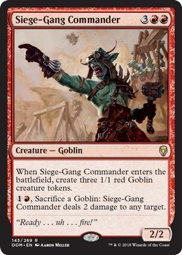 Siege Gang Commander 143 269 Siege Gang Commander 143 269
