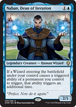 Naban Dean of Iteration 058 269 Dominaria Singles Naban Dean of Iteration 058 269 Dominaria Singles