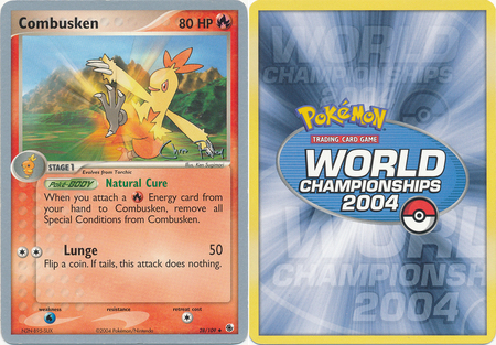 Combusken - World Championship 2004 - Pokemon | TrollAndToad