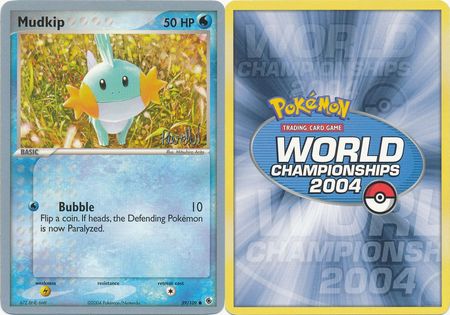 Mudkip - World Championship 2004 - Pokemon | TrollAndToad