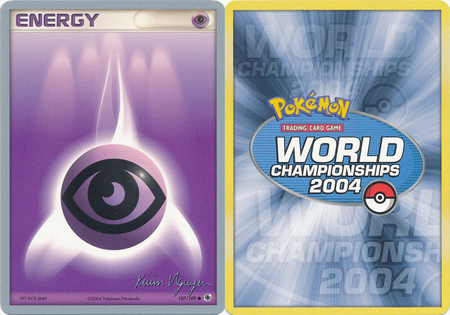 Psychic Energy 2004 World Championship Card Psychic Energy 2004 World Championship Card