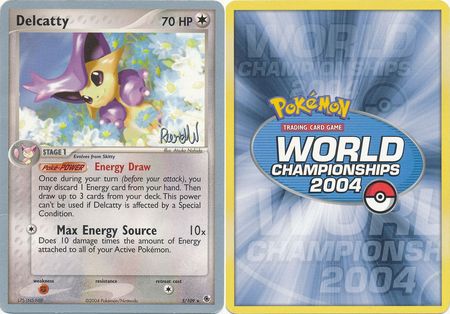 World Championship 2004 Singles - Pokemon - Troll And Toad