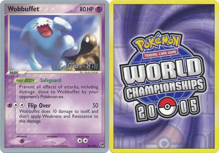 Wobbuffet 26 100 2005 World Championship Card World Championship 2005 Singles Wobbuffet 26 100 2005 World Championship Card World Championship 2005 Singles