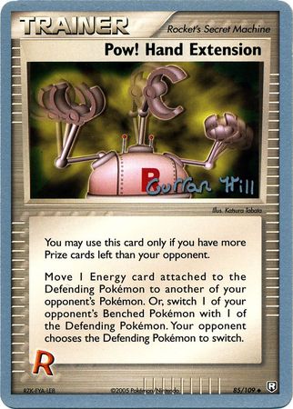 Pow Hand Extension 85 109 2005 World Championship Card World Championship 2005 Singles Pow Hand Extension 85 109 2005 World Championship Card World Championship 2005 Singles
