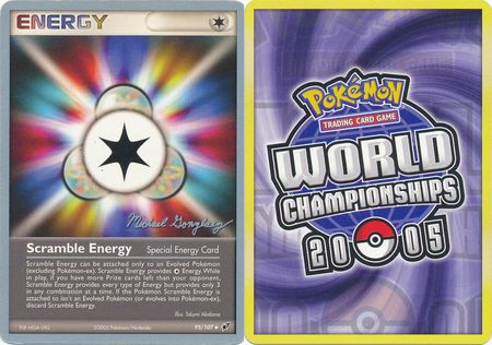 Scramble Energy 95 107 2005 World Championship Card World Championship 2005 Singles Scramble Energy 95 107 2005 World Championship Card World Championship 2005 Singles