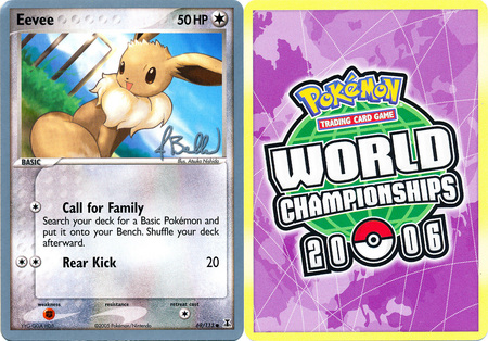 World Championship 2006 Singles - Pokemon - Troll And Toad World Championship 2006 Singles - Pokemon - Troll And Toad