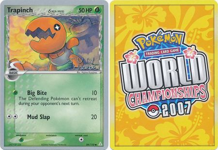 INV7311 2009 ROSEANNE'S RESEARCH WORLD CHAMPIONSHIPS POKEMON 125/132 CARD