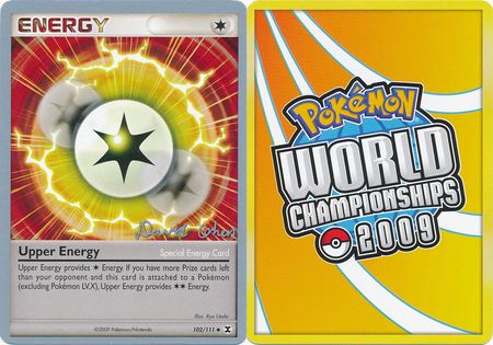 Upper Energy - World Championship 2009 - Pokemon | TrollAndToad