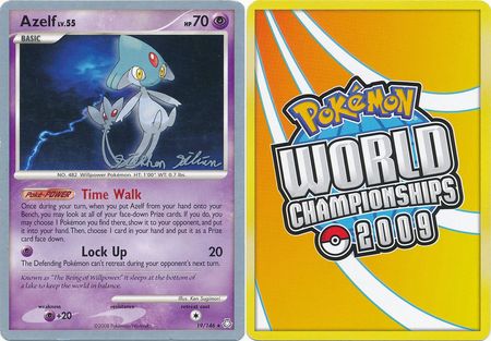 Pokémon TCG Dialga G Lv.X World Championship 2009 Singles 122/127 MINT MT