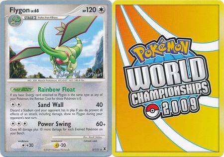 Flygon 5 111 2009 World Championship Card Flygon 5 111 2009 World Championship Card