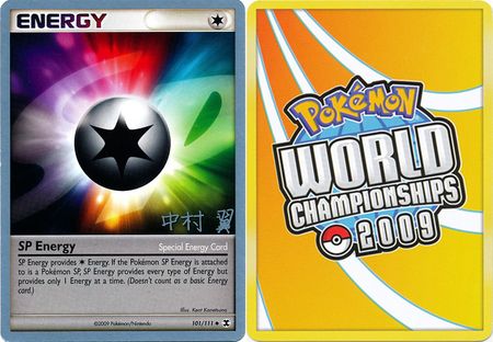 SP Energy 101 111 2009 World Championship Card World Championship 2009 Singles SP Energy 101 111 2009 World Championship Card World Championship 2009 Singles