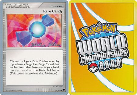 Rare Candy 102 106 2009 World Championship Card Rare Candy 102 106 2009 World Championship Card