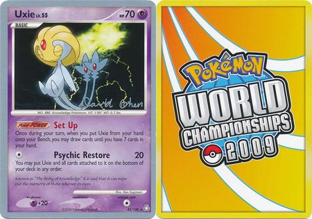 2009 Pokémon - World Championships Decks #144 - Mewtwo Lv. X