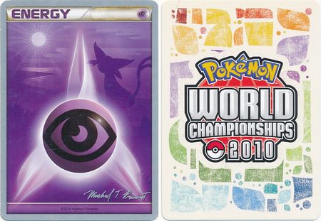 Psychic Energy 2010 World Championship Card World Championship 2010 Singles Psychic Energy 2010 World Championship Card World Championship 2010 Singles