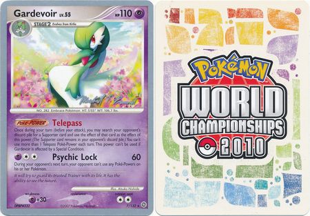 World Championship 2010 Singles - Pokemon - Troll And Toad