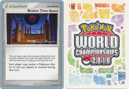 Broken Time Space World Championship 10 Pokemon Trollandtoad